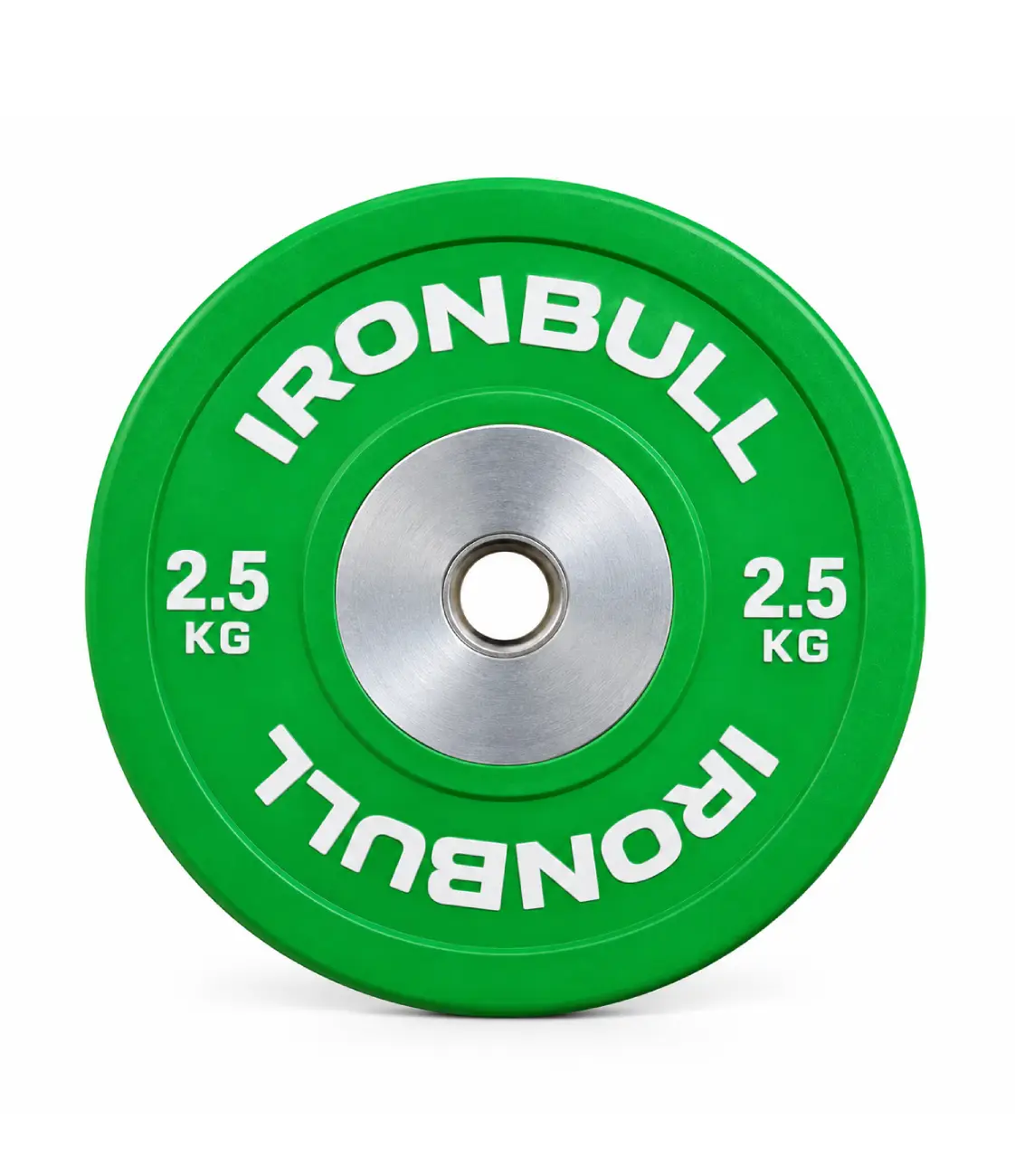 Competition Olympic Rubber Bumper Plate 2.5KG