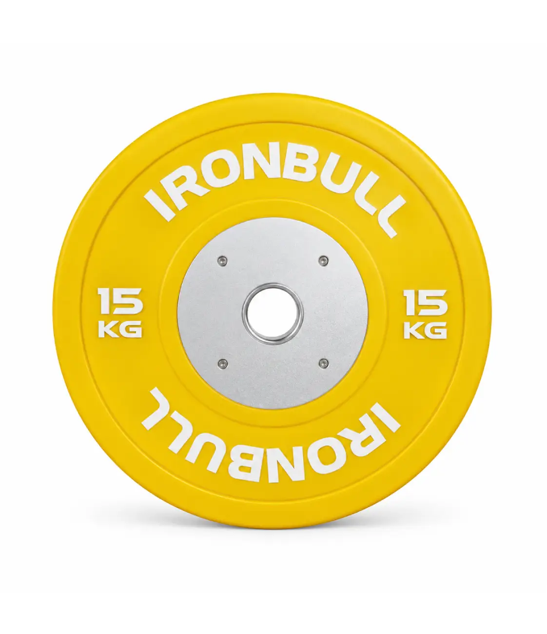 Competition Olympic Rubber Bumper Plate 15KG
