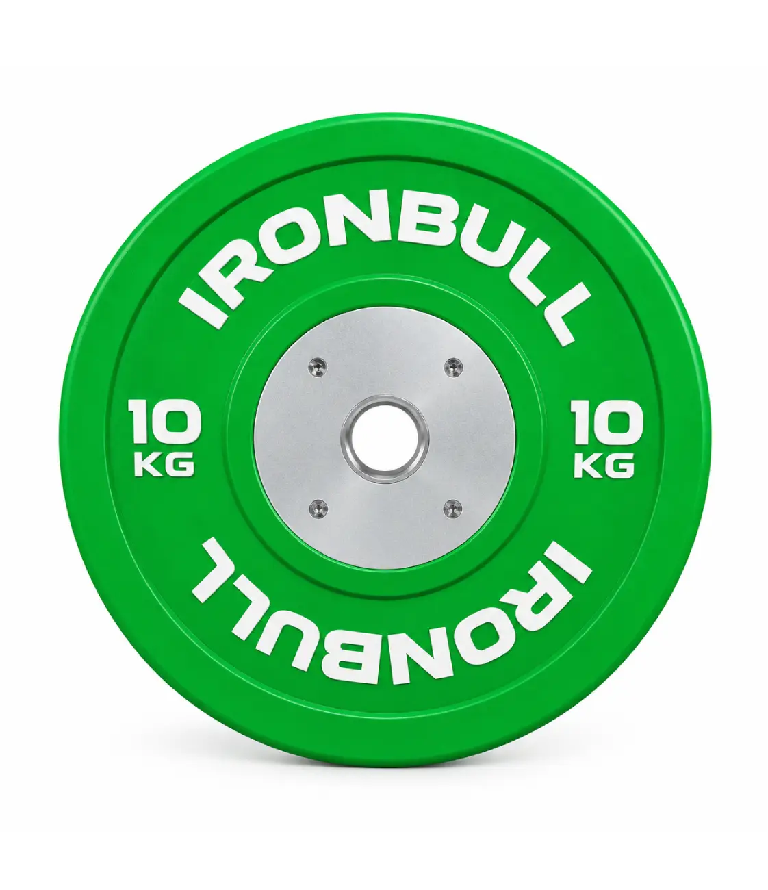 Competition Olympic Rubber Bumper Plate 10KG