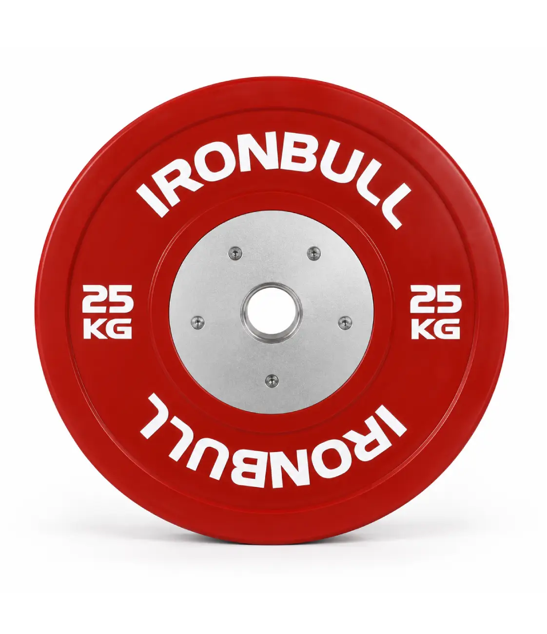 Competition Olympic Rubber Bumper Plate 25KG