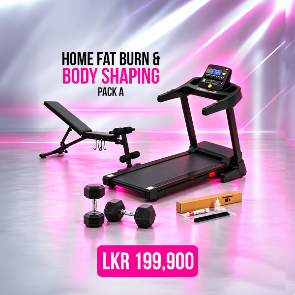 Home Fat Burn & Body Shaping Pack A